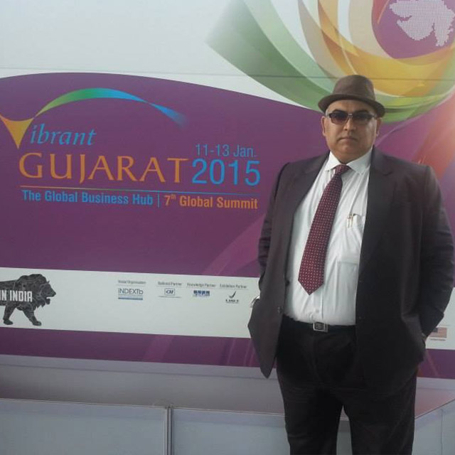 Peshwa Acharya — event photograph