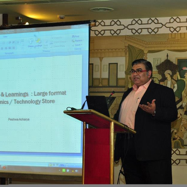 Peshwa Acharya — event photograph