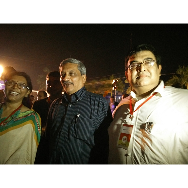 Peshwa Acharya — event photograph