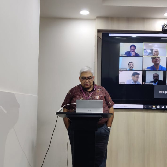 Peshwa Acharya — event photograph