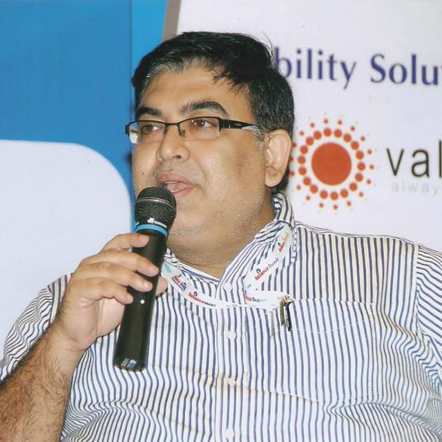 Peshwa Acharya — event photograph