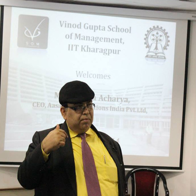 Peshwa Acharya — event photograph