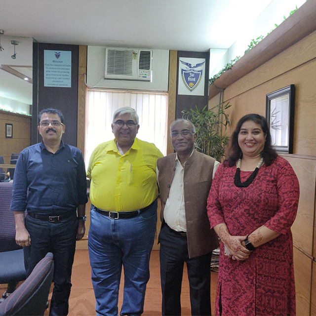 Peshwa Acharya — event photograph
