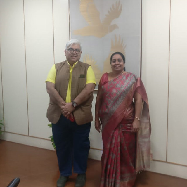 Peshwa Acharya — event photograph