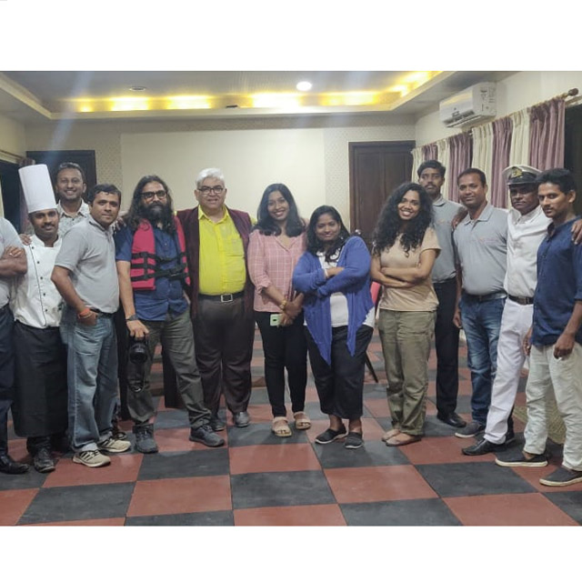 Peshwa Acharya — event photograph