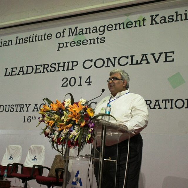 Peshwa Acharya — event photograph