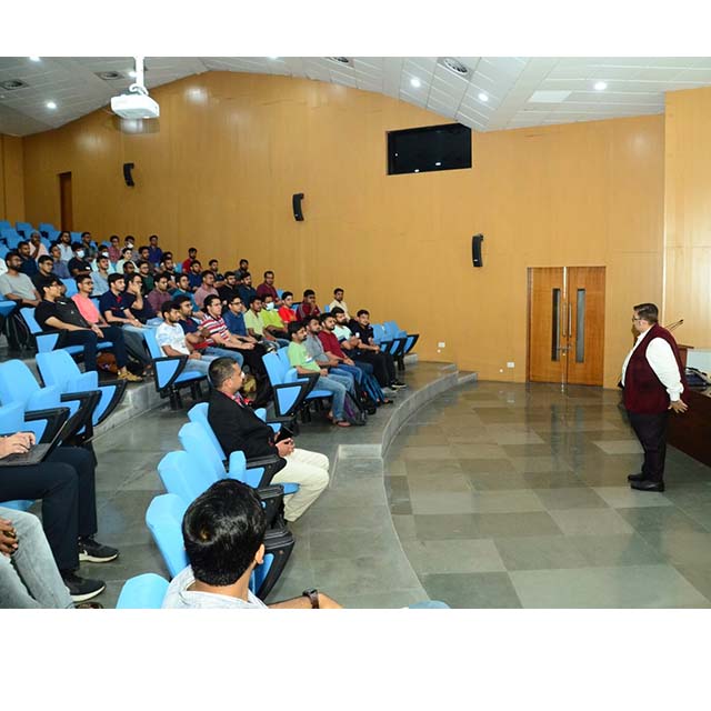 Peshwa Acharya — event photograph