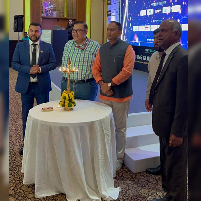 Peshwa Acharya — event photograph